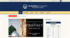Desktop Screenshot of akacademy.org